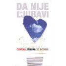 CRVENA JABUKA - 25 godina - Da nije ljubavi (4 CD + Knjiga)